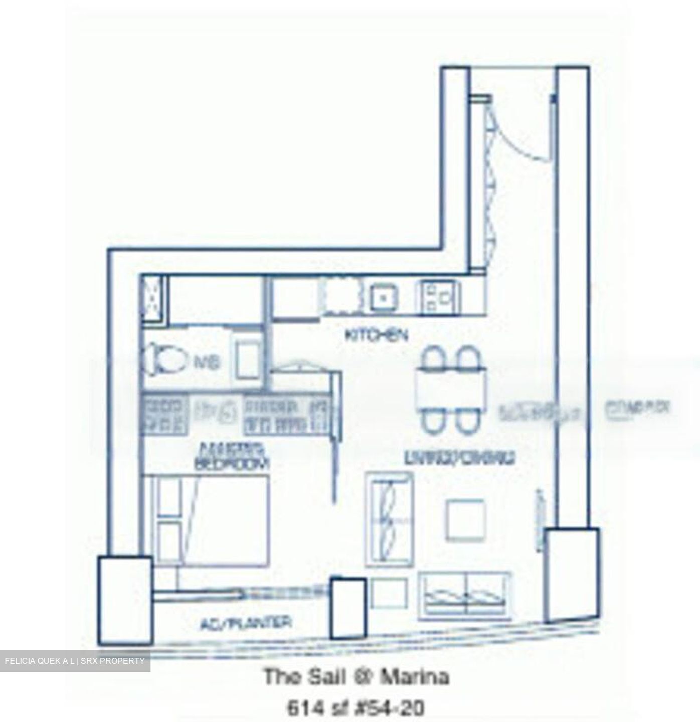 The Sail @ Marina Bay (D1), Apartment #482993181